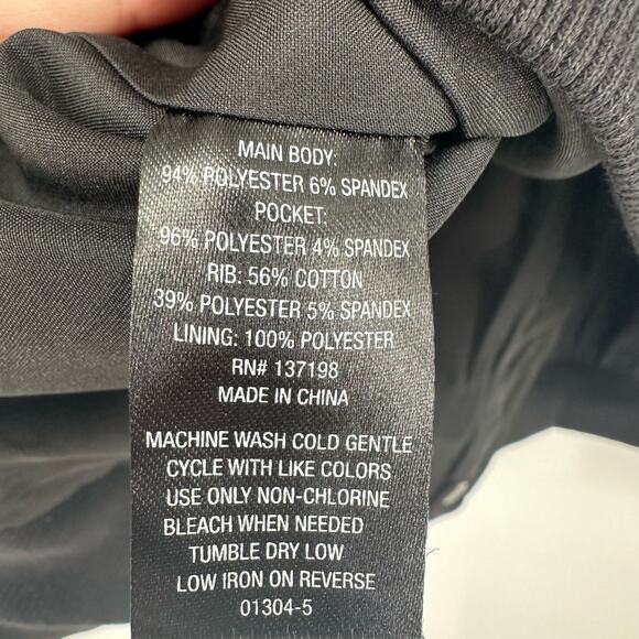 NEW Worthington + Jason Bolden Black Snap Front Jacket Sz Large - Picture 7 of 7